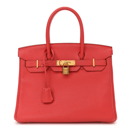 Hermes Togo Birkin 30 Rose Jaipur 1 of 13