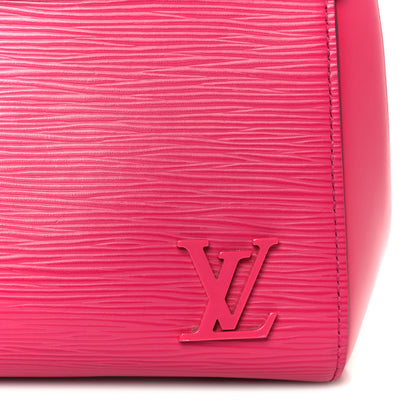Louis Vuitton Epi Cluny MM  Hot Pink 9 of 13