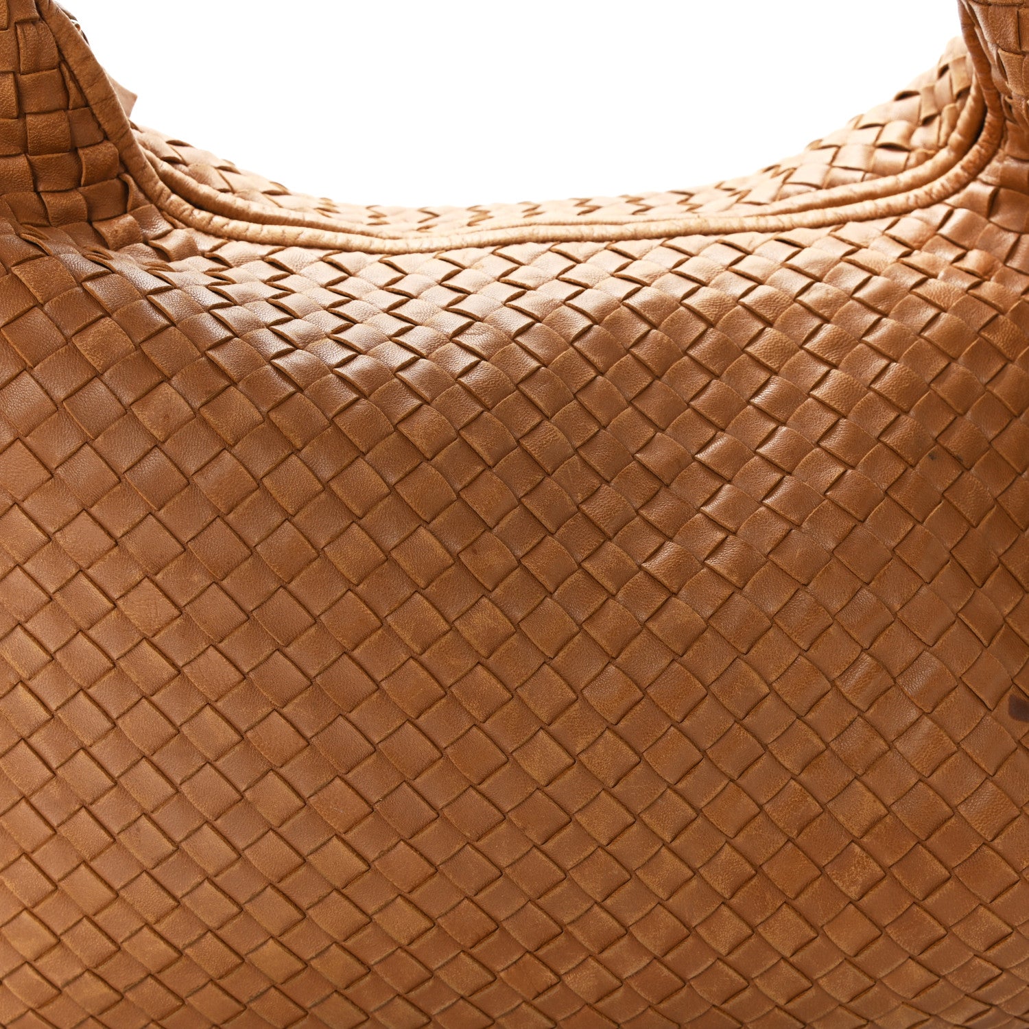 Bottega Veneta Nappa Intrecciato Large Veneta Hobo Maple 8 of 14