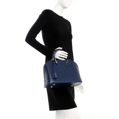 Louis Vuitton Epi Alma PM Indigo 3 of 7