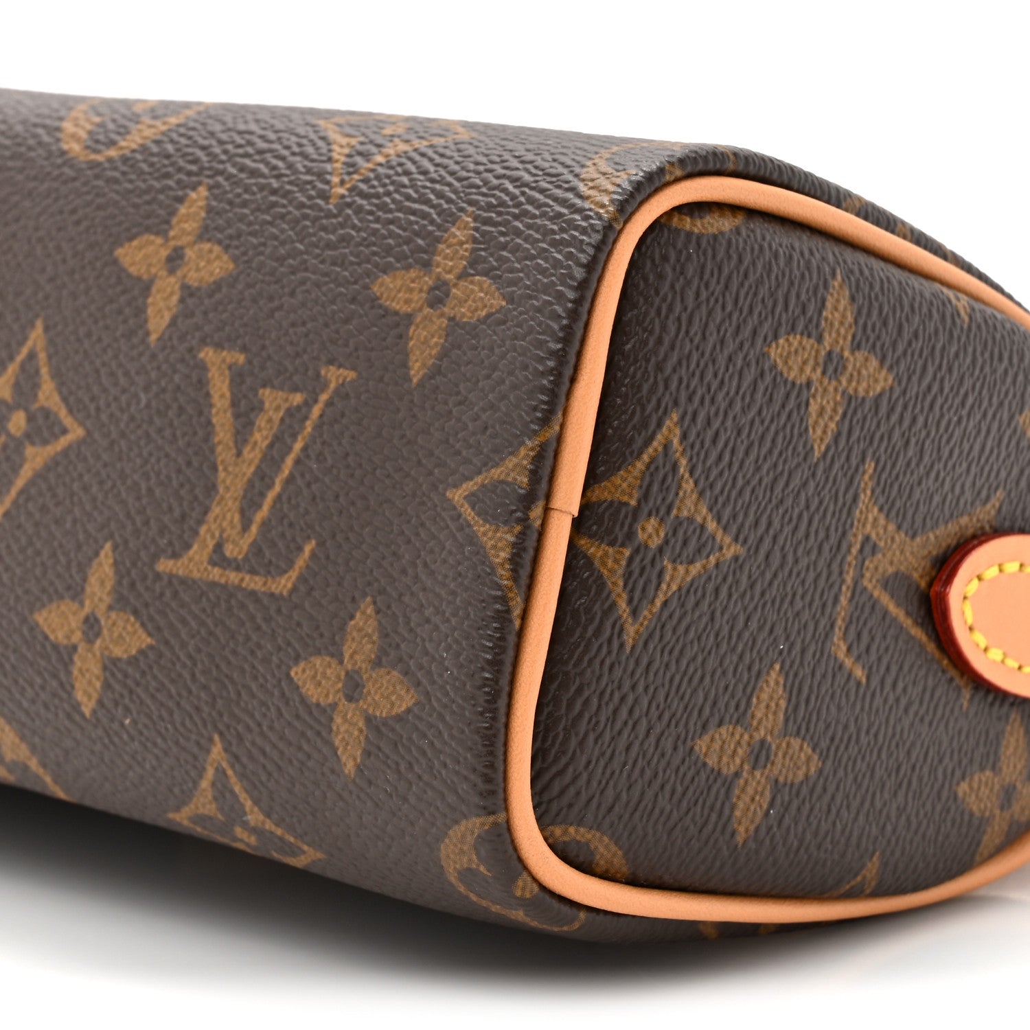 Louis Vuitton Monogram Nano Speedy Bandouliere 9 of 10