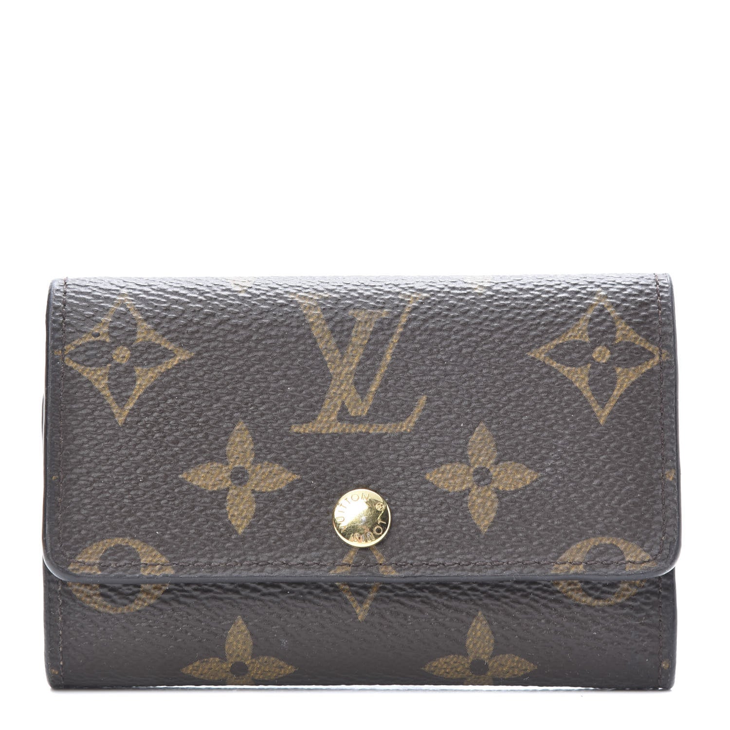 Louis Vuitton Monogram 6 Key Multicles Holder 1 of 8