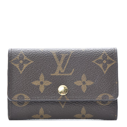 Louis Vuitton Monogram 6 Key Multicles Holder 1 of 8