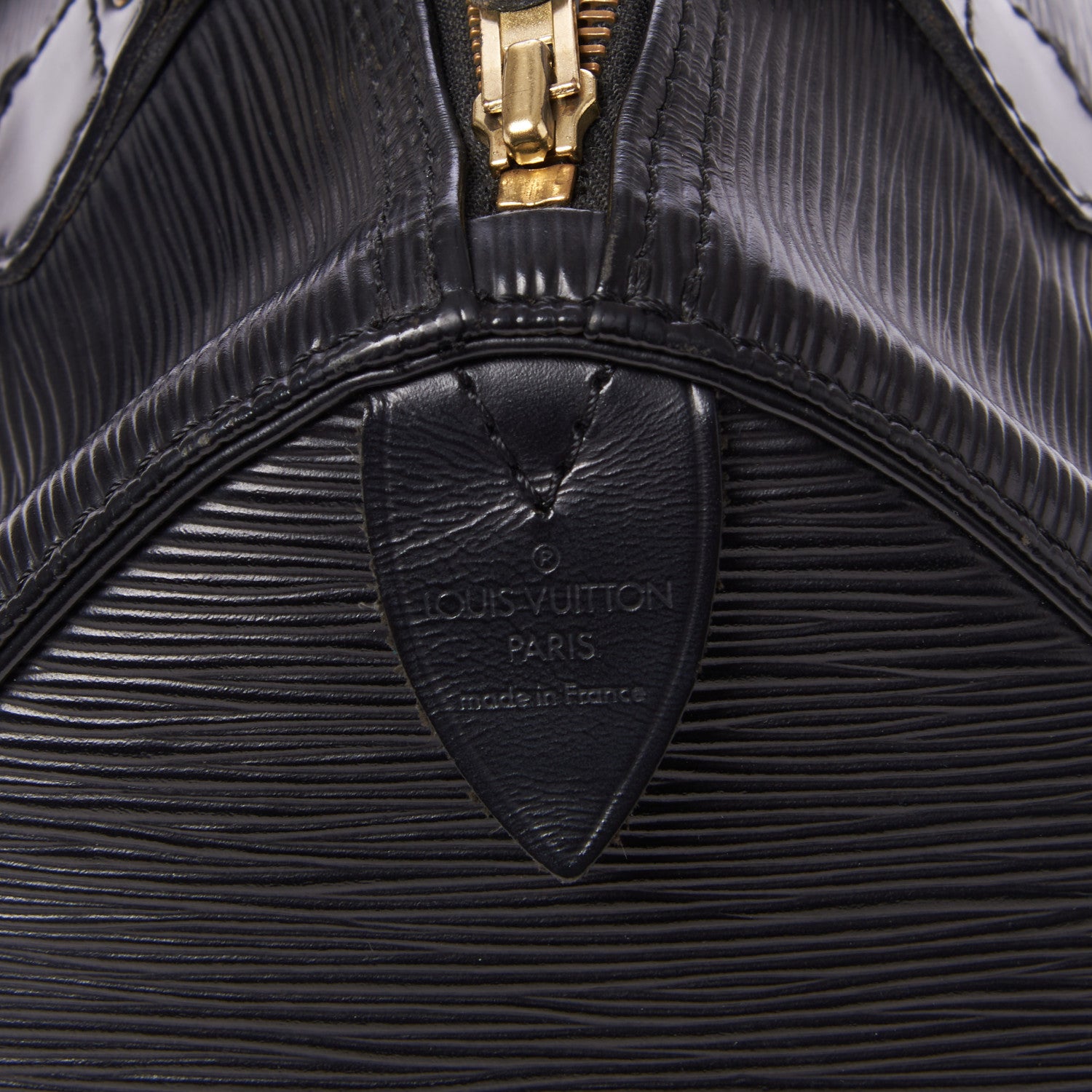 Louis Vuitton Epi Speedy 25 Black 6 of 8