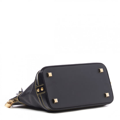 Louis Vuitton Suhali Lockit PM Black 4 of 9