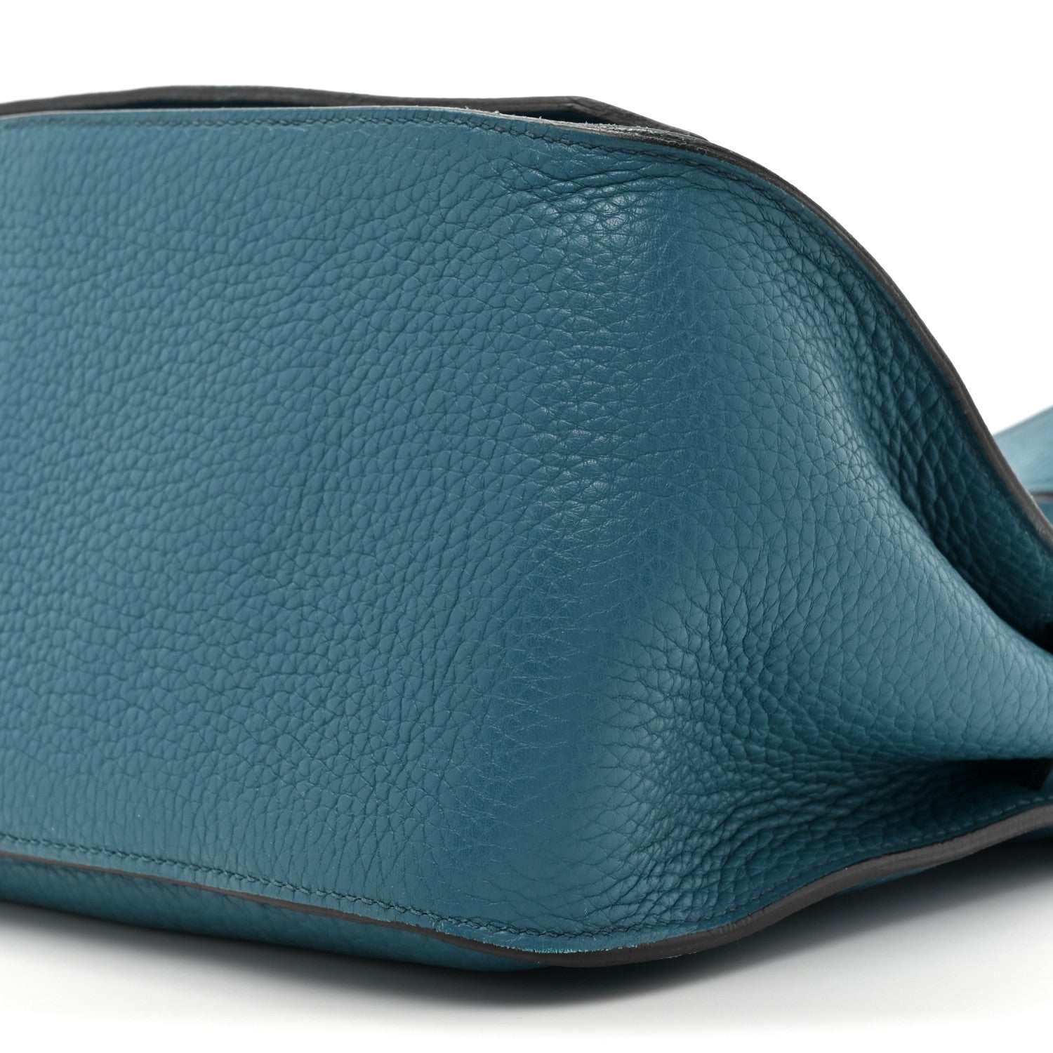 Hermes Taurillon Clemence Jypsiere 31 Bleu Izmir 9 of 21