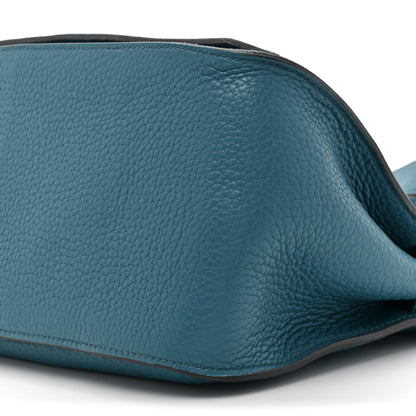 Hermes Taurillon Clemence Jypsiere 31 Bleu Izmir 9 of 21