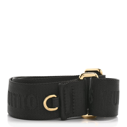 Louis Vuitton Jacquard Bandouliere Shoulder Strap Black 2 of 6