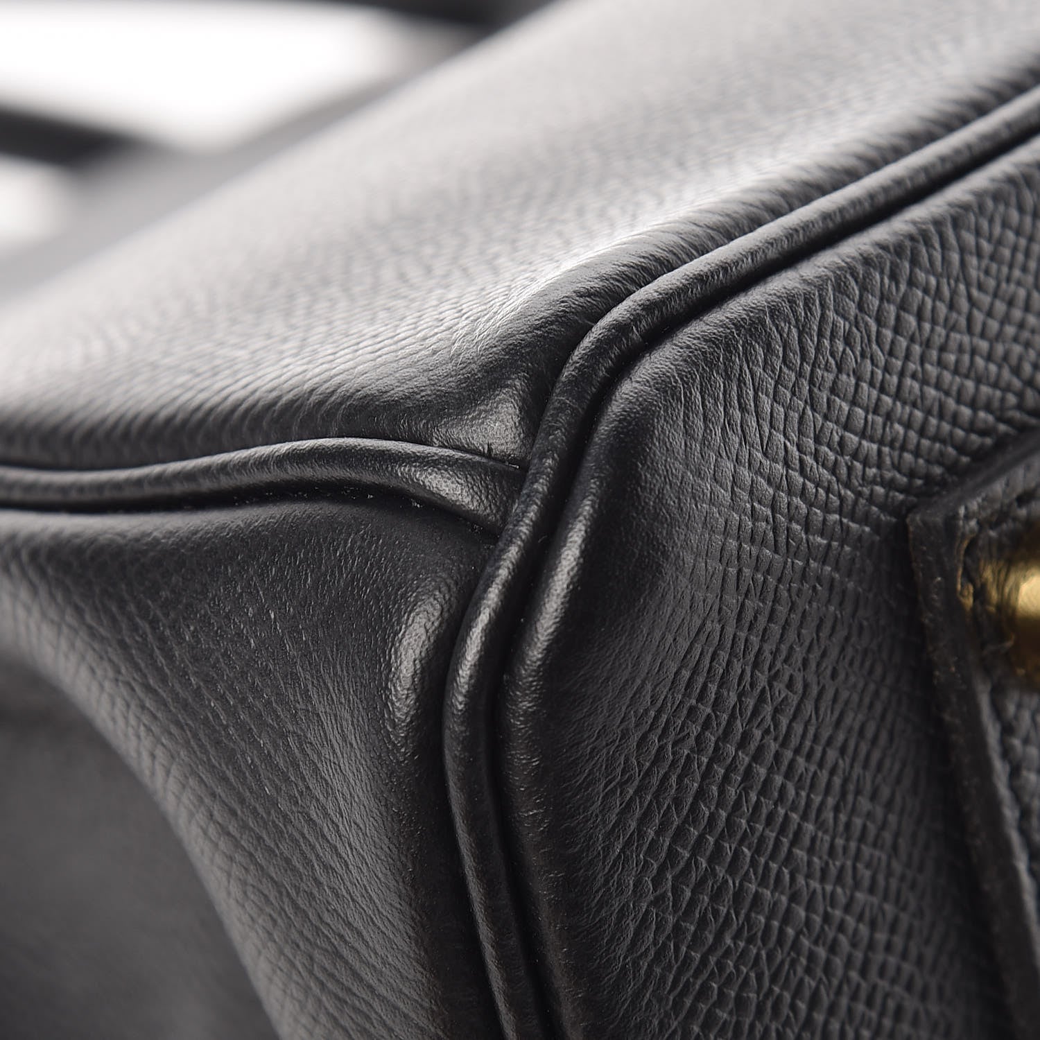 Hermes Epsom Birkin 35 Black 34 of 36
