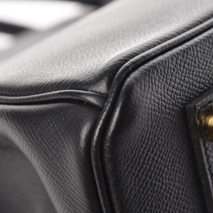 Hermes Epsom Birkin 35 Black 34 of 36