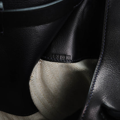 Hermes Evergrain Oxer Indigo 9 of 9