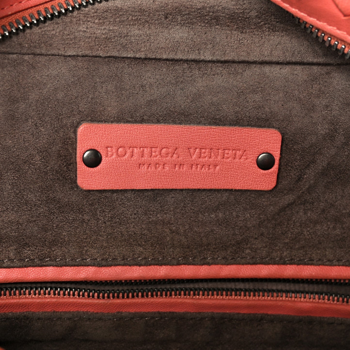 Nappa Intrecciato Brick Tote Pompei