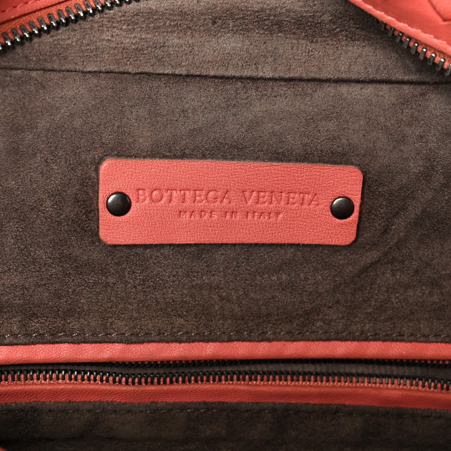Bottega Veneta Nappa Intrecciato Brick Tote Pompei 6 of 11