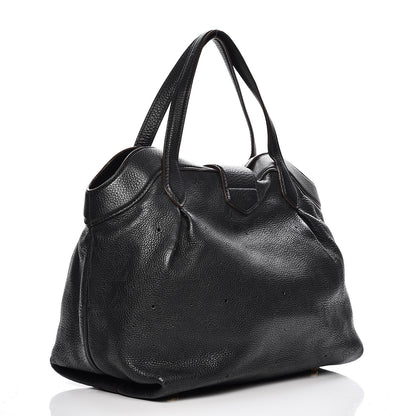 Louis Vuitton Mahina Cirrus PM Black 3 of 8