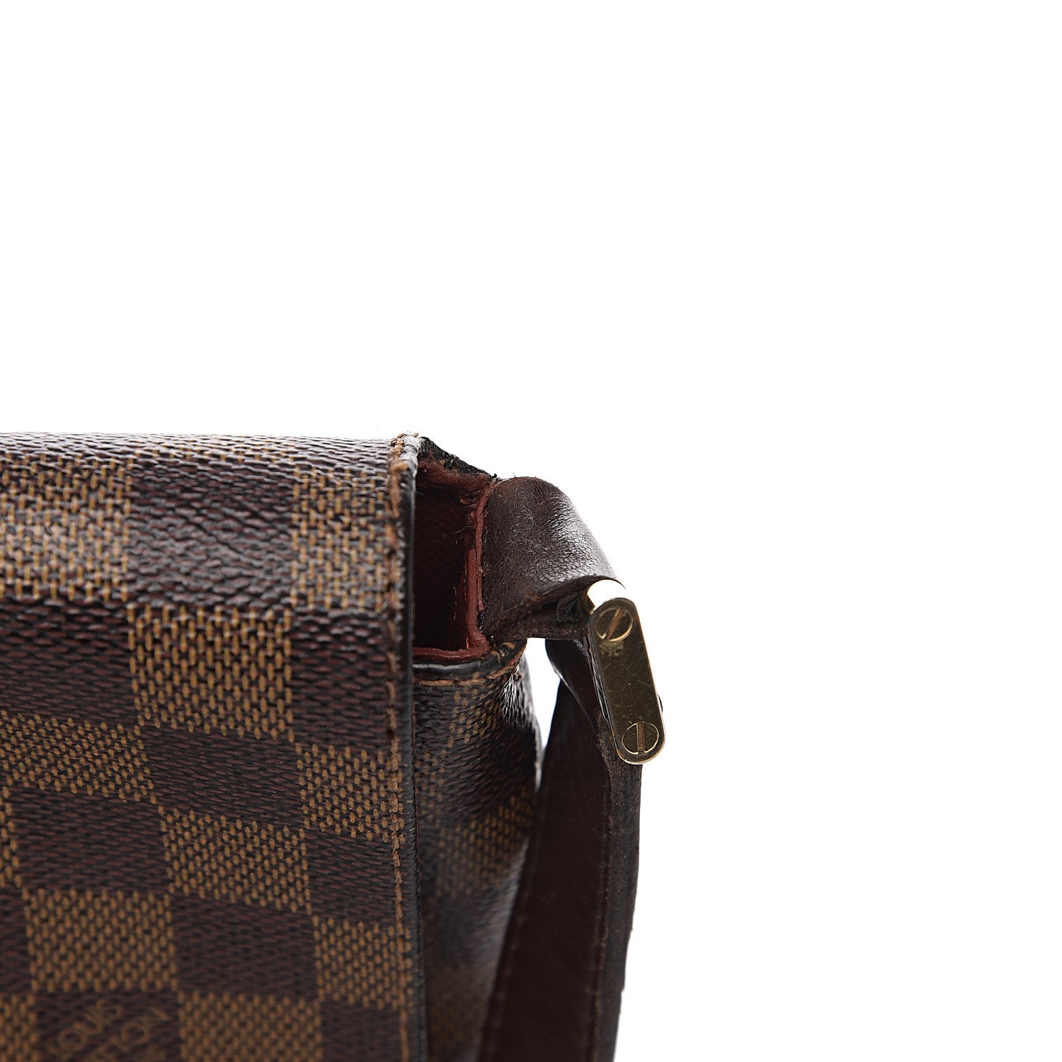 Louis Vuitton Damier Ebene Musette GM 8 of 12
