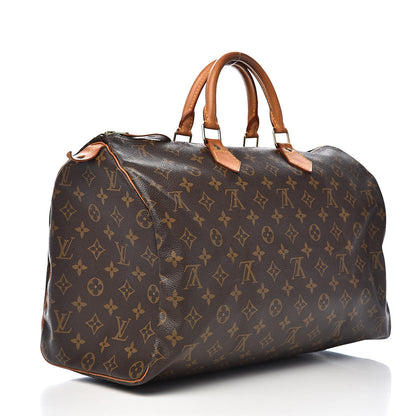 Louis Vuitton Monogram Speedy 40 3 of 12