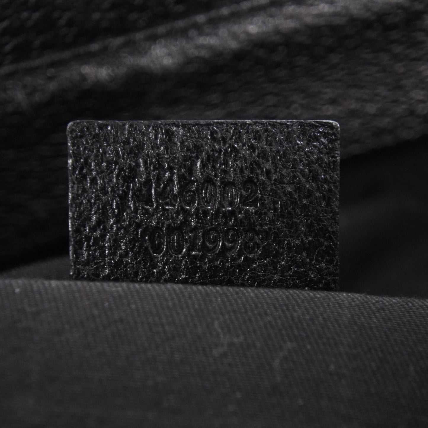 Velvet Horsebit Embossed Treasure Boston Black