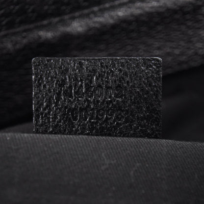 Gucci Velvet Horsebit Embossed Treasure Boston Black 10 of 11