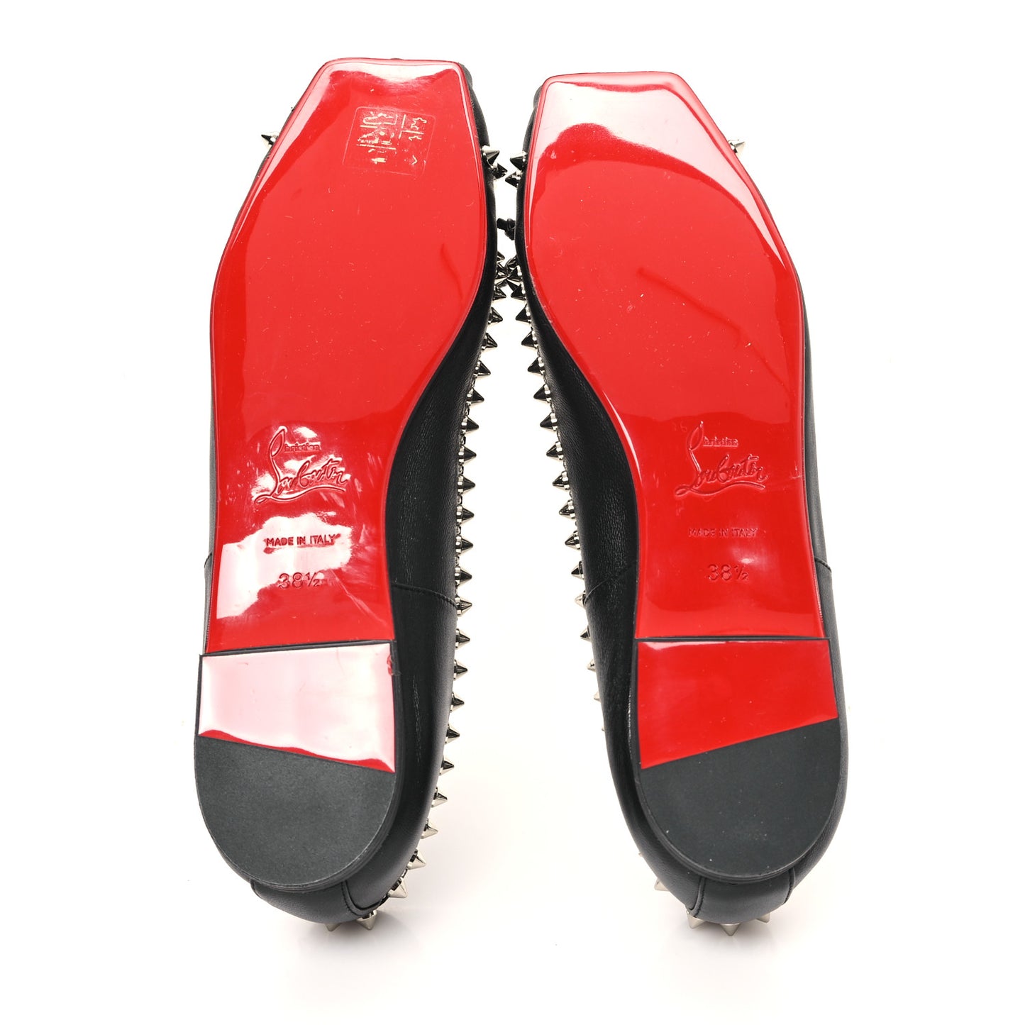 Nappa Mamadrague Spike Flats 38.5 Black