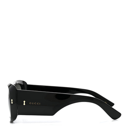 Gucci Acetate Square Frame Sunglasses GG1080S Black 3 of 7