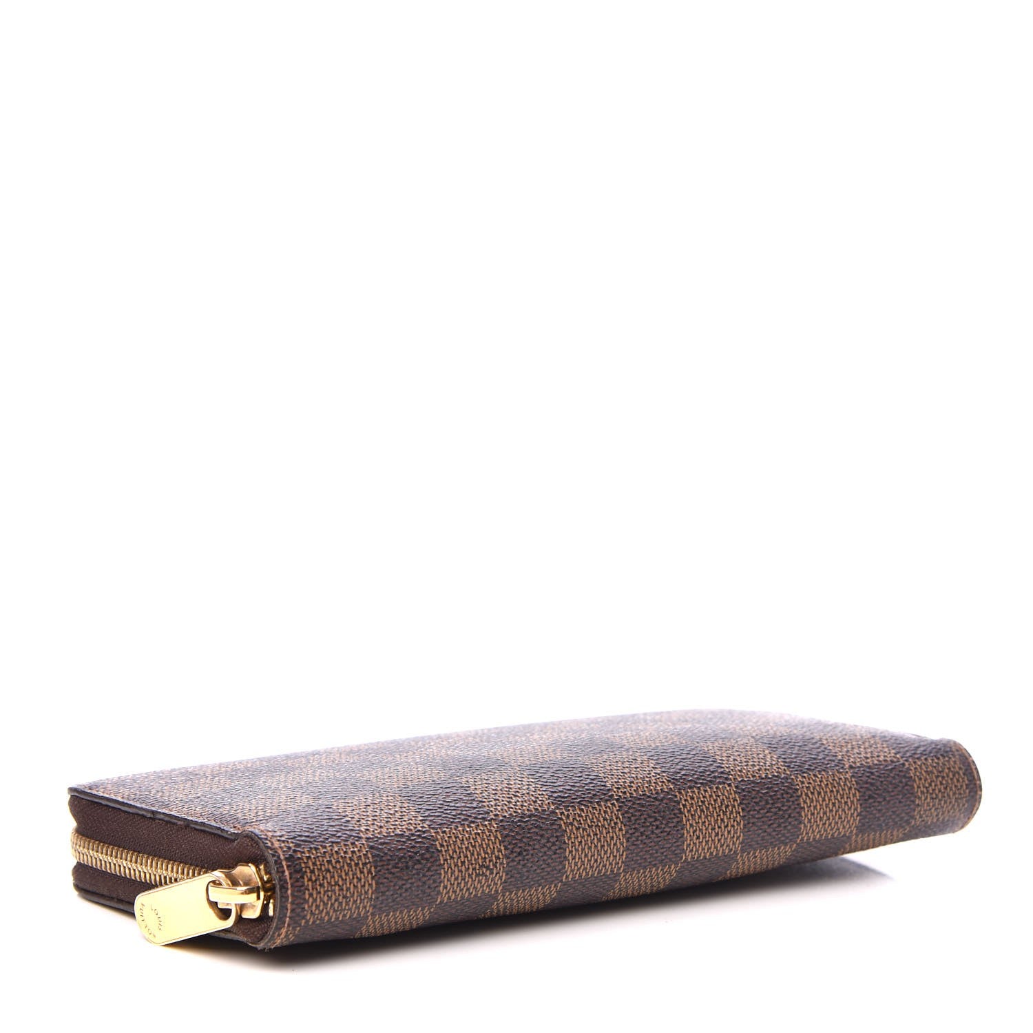 Louis Vuitton Damier Ebene Zippy Wallet 4 of 9