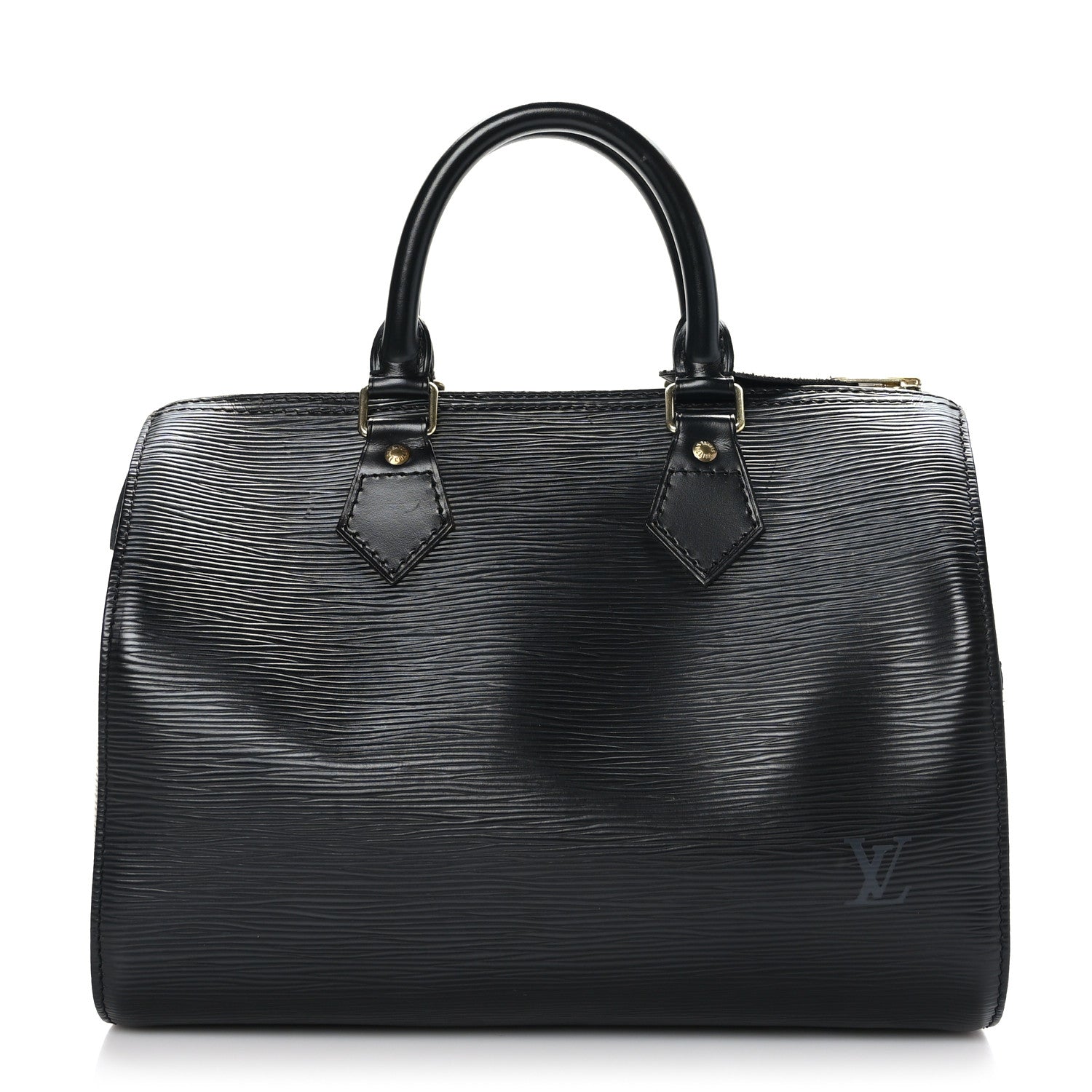 Louis Vuitton Epi Speedy 25 Black 1 of 12