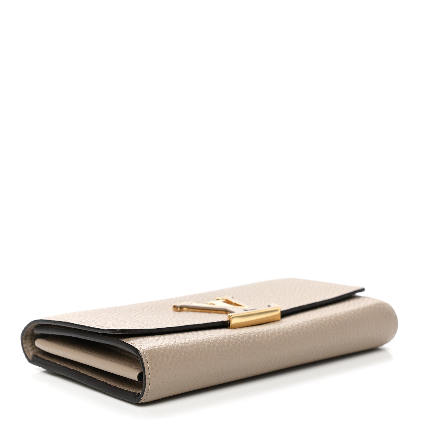 Louis Vuitton Taurillon Capucines Wallet Galet 4 of 8
