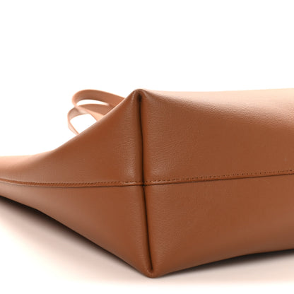 Saint Laurent Calfskin Large Shopping Tote Brick 10 of 11