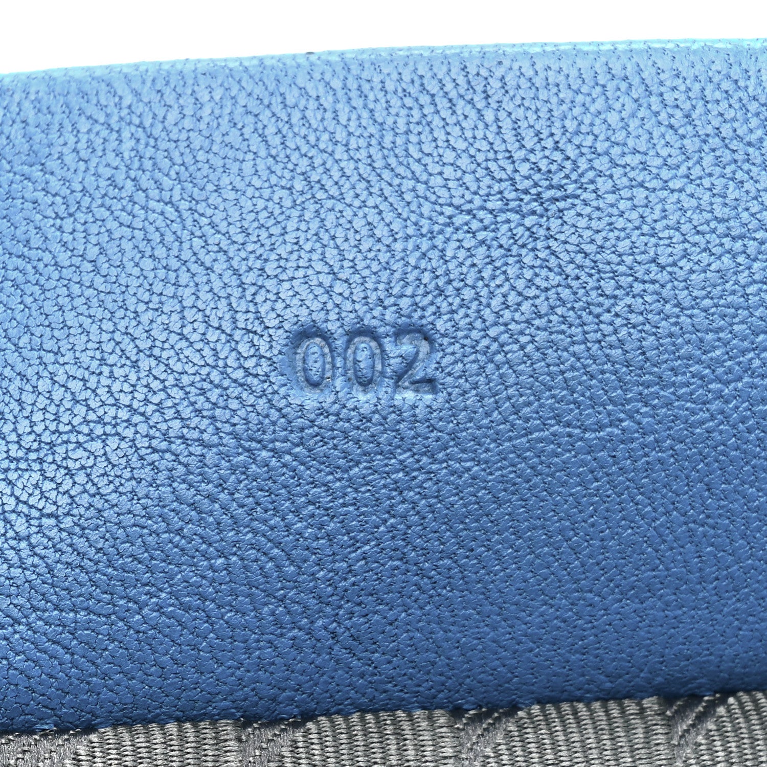 Proenza Schouler Lambskin Fringe PS1 Crossbody Pouch Cobalt Blue 7 of 13