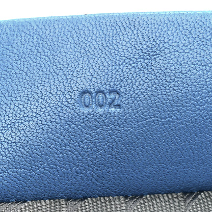 Proenza Schouler Lambskin Fringe PS1 Crossbody Pouch Cobalt Blue 7 of 13