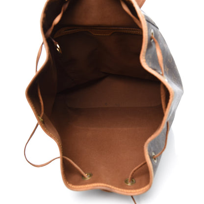 Louis Vuitton Monogram Montsouris GM Backpack 5 of 12