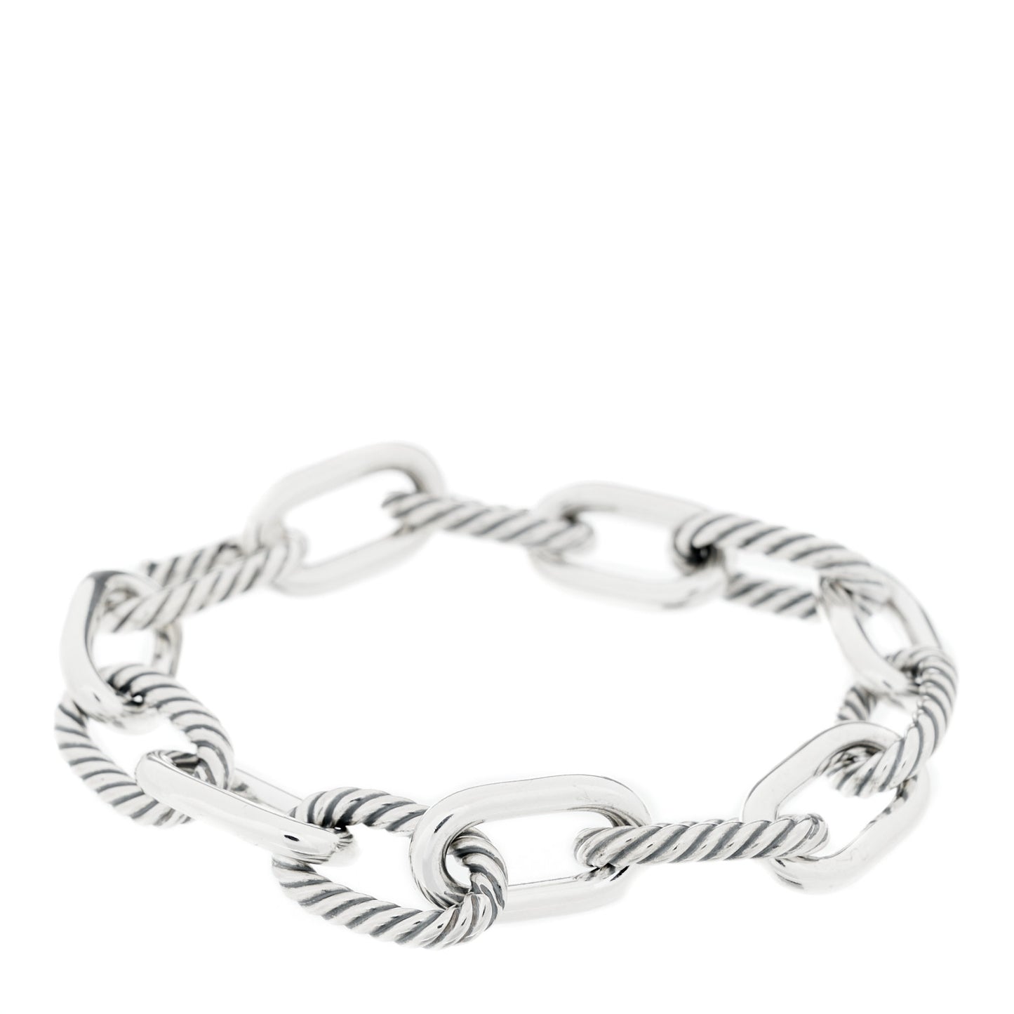 Sterling Silver 11mm Madison Chain Bracelet