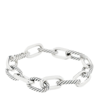 David Yurman Sterling Silver 11mm Madison Chain Bracelet 1 of 4
