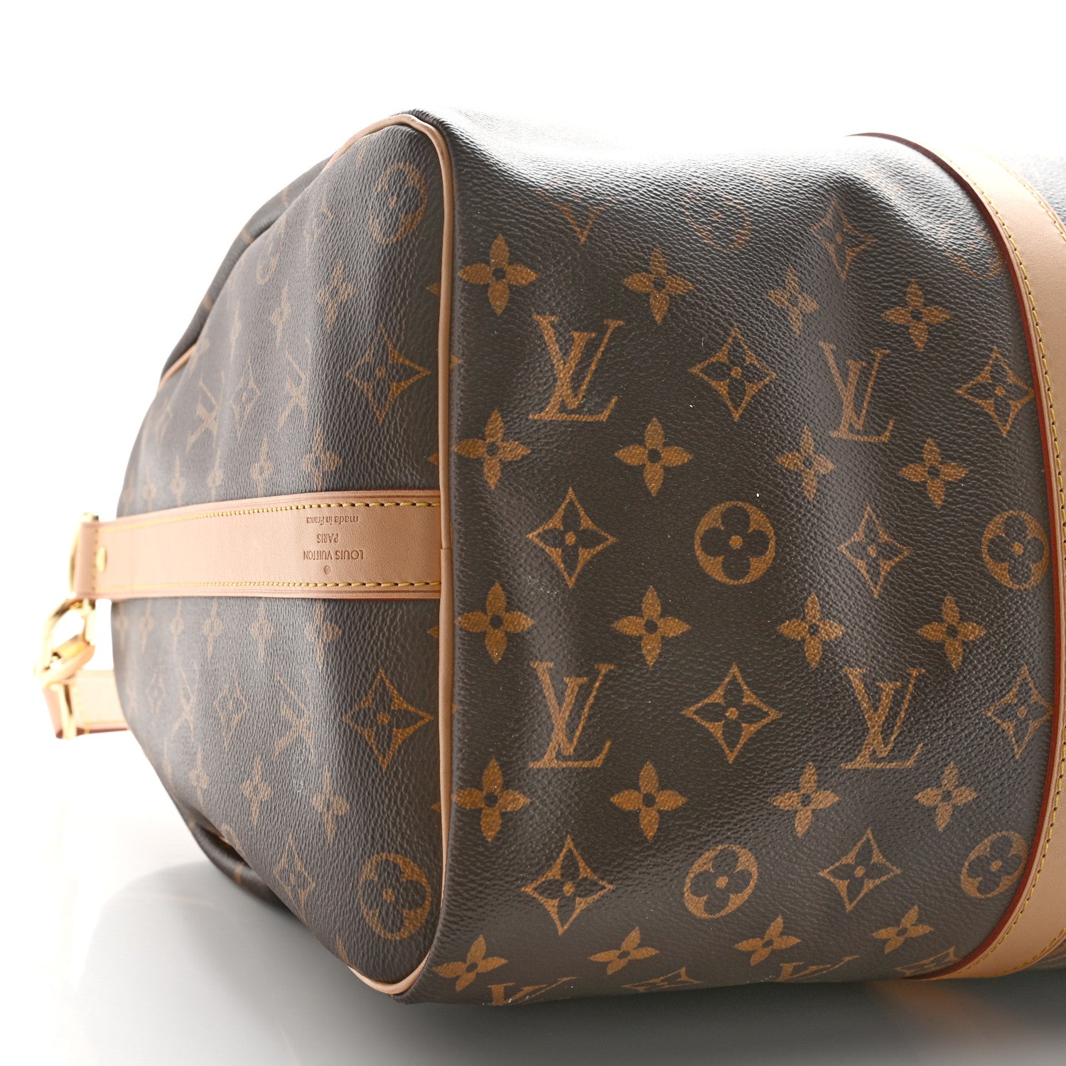 Louis Vuitton Monogram Keepall Bandouliere 45 9 of 10