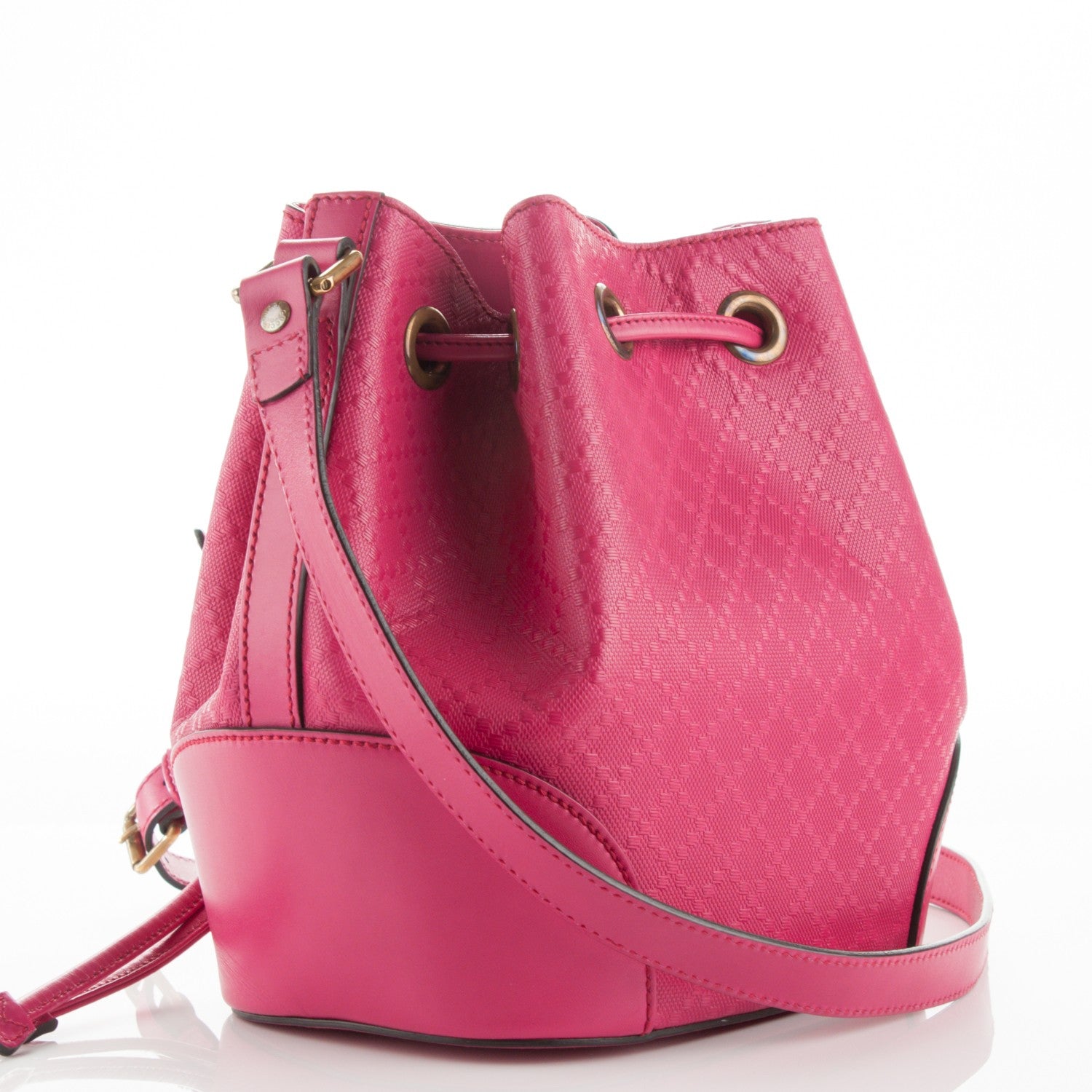 Gucci Bright Diamante Small Bucket Bag Blossom 3 of 7