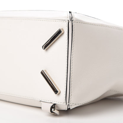 Loewe Calfskin Small Puzzle Bag White 7 of 10