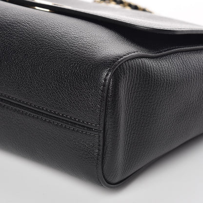 Mulberry Glossy Goatskin Medium Lily Black 9 of 9