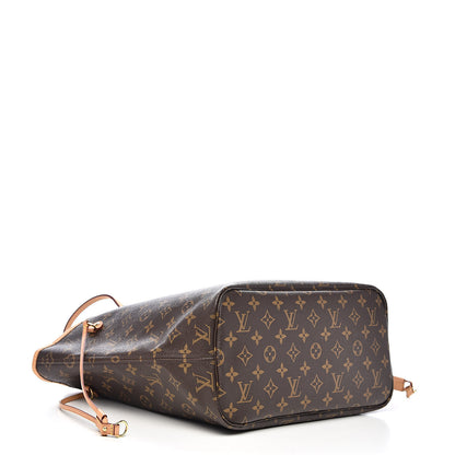 Louis Vuitton Monogram Neo Neverfull MM 4 of 12