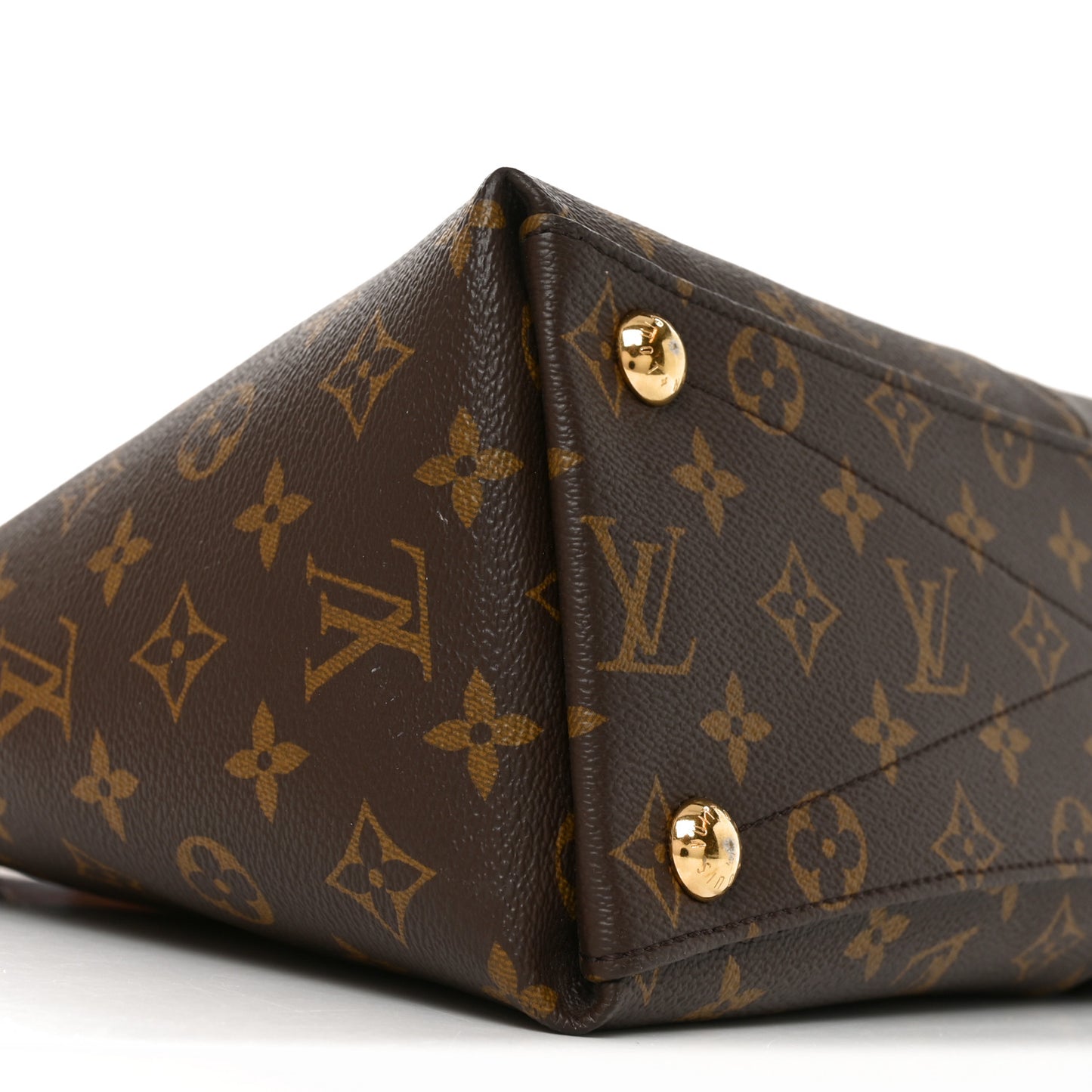 Monogram V Tote MM Black