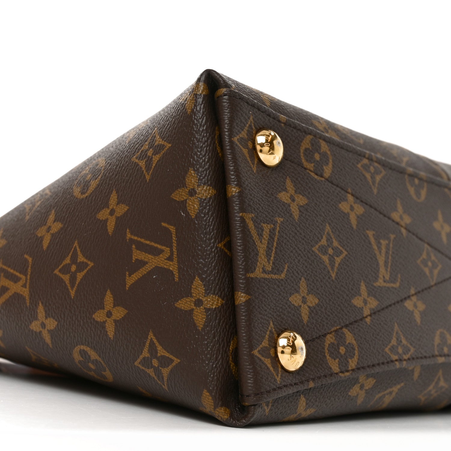 Louis Vuitton Monogram V Tote MM Black 8 of 10