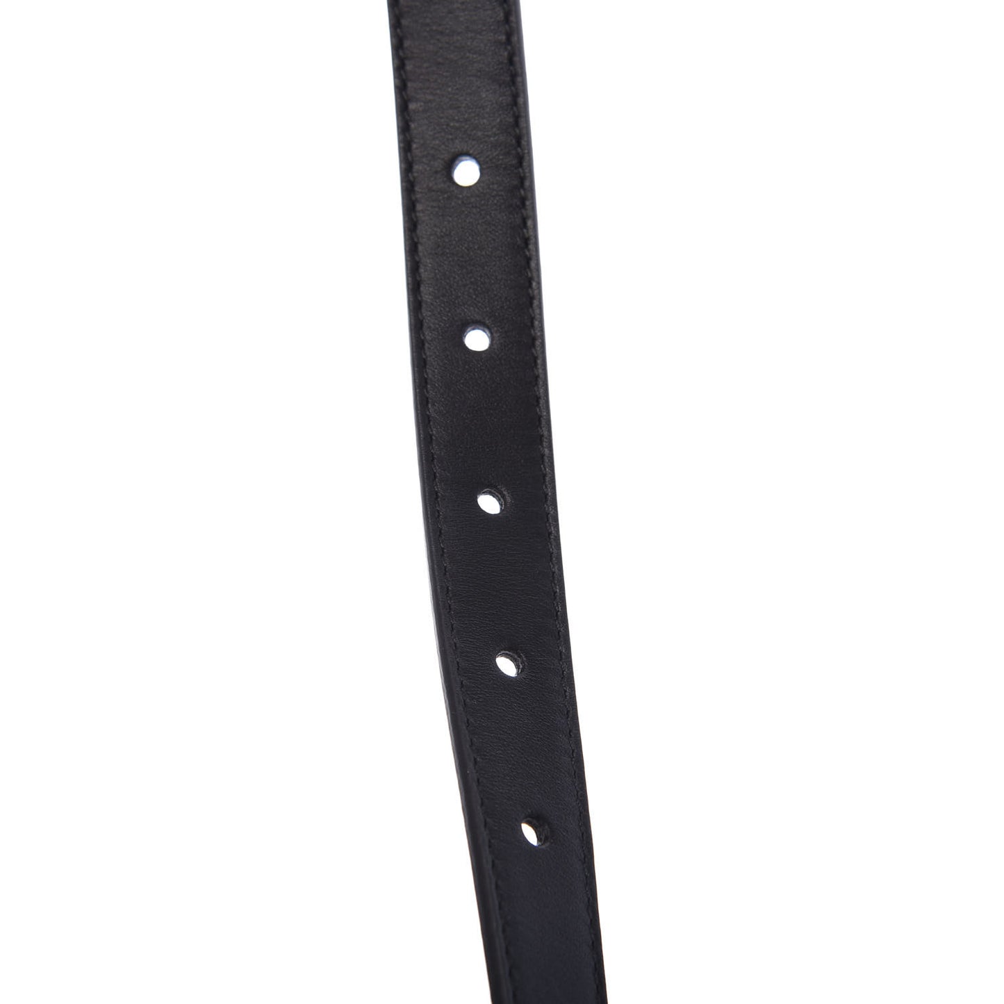 Calfskin Double G 20mm Belt 80 32 Black