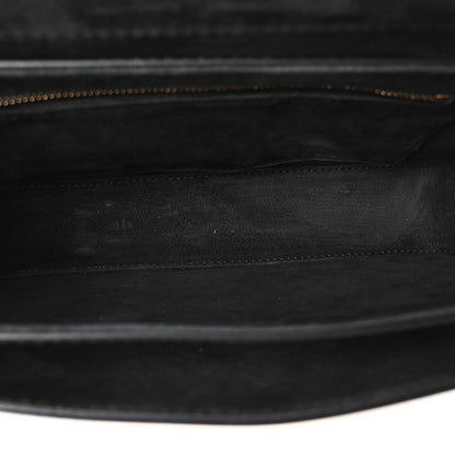 Christian Dior Smooth Calfskin Dio(r)evolution Flap Bag Black 5 of 9