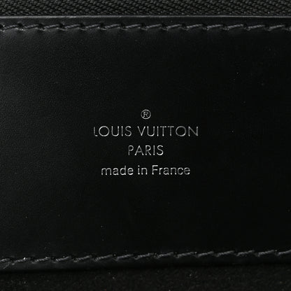 Louis Vuitton Epi Grenelle Tote MM Black 6 of 9