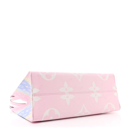Louis Vuitton Monogram Escale Onthego GM Pastel 4 of 10