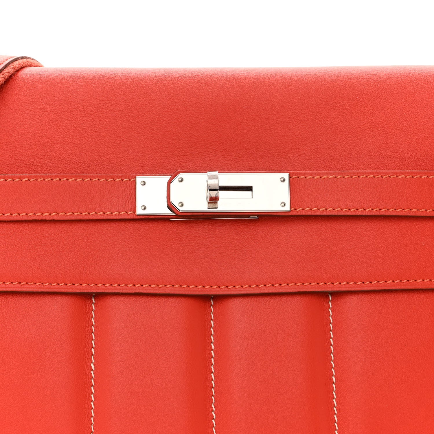 Hermes Swift Sac Berline 28 Capucine 8 of 14