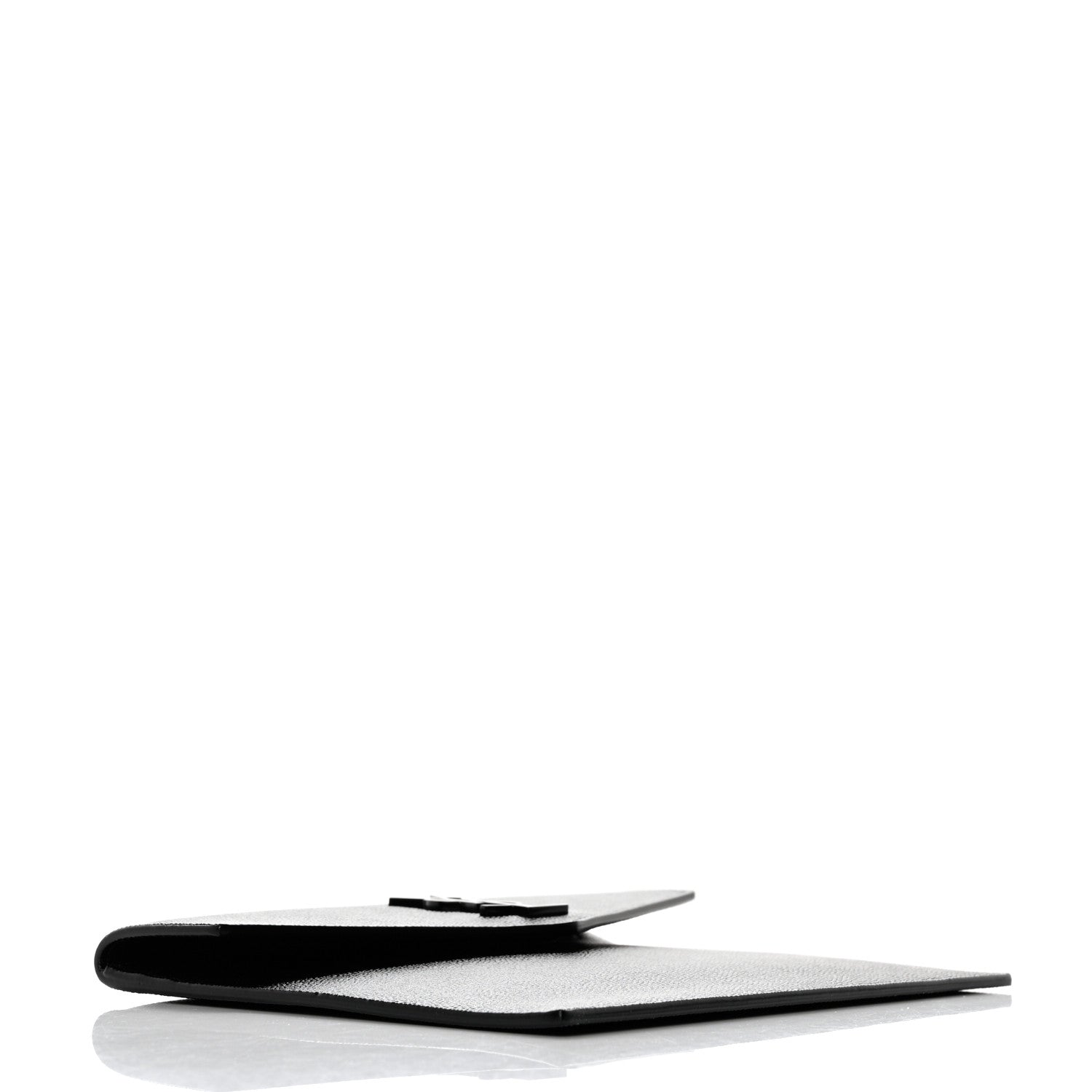 Saint Laurent Grain De Poudre Uptown Baby Pouch Black 4 of 7