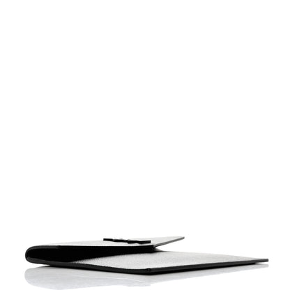Saint Laurent Grain De Poudre Uptown Baby Pouch Black 4 of 7