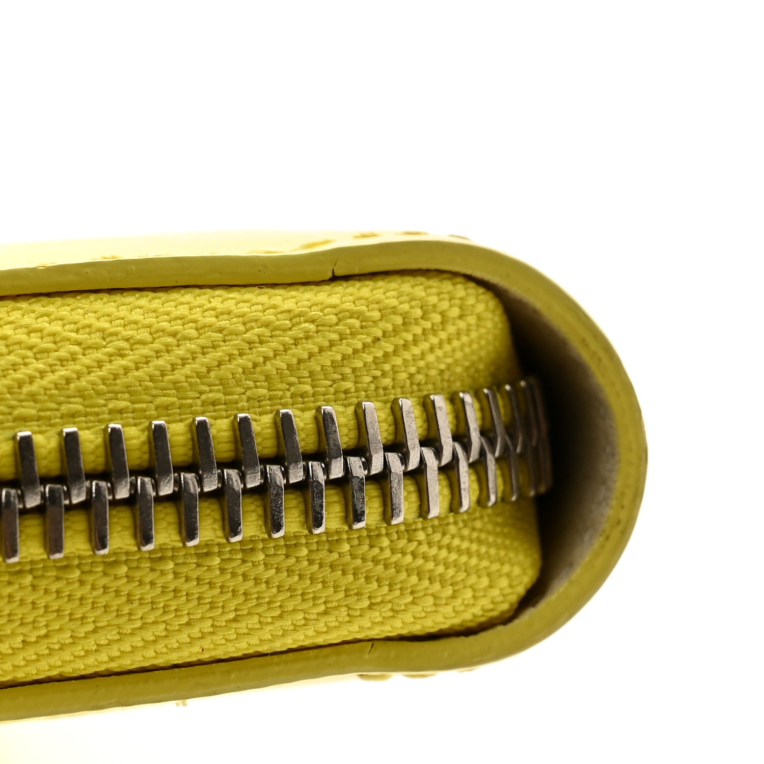 Louis Vuitton Damier Facette Zippy Wallet Yellow 11 of 11
