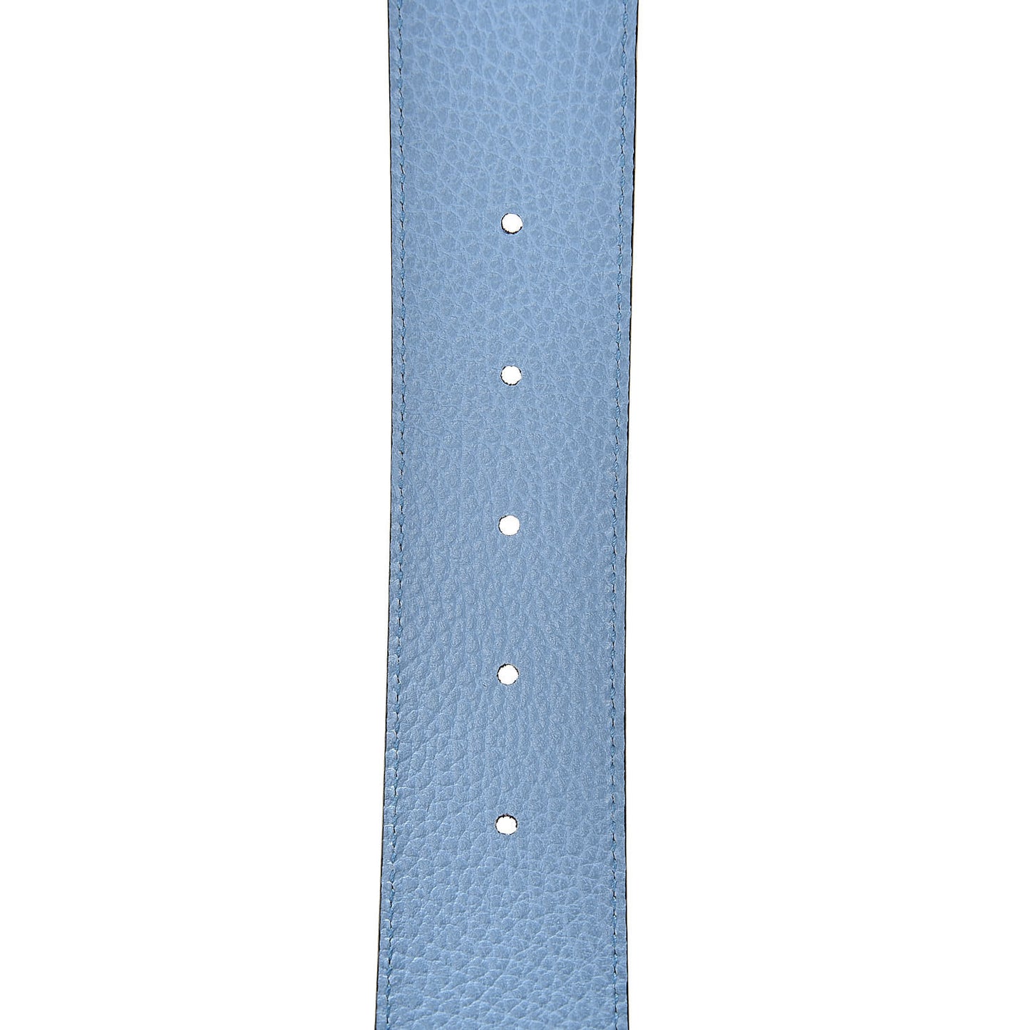 Dollar Calfskin 1973 Reversible Belt 85 34 Black Mineral Blue
