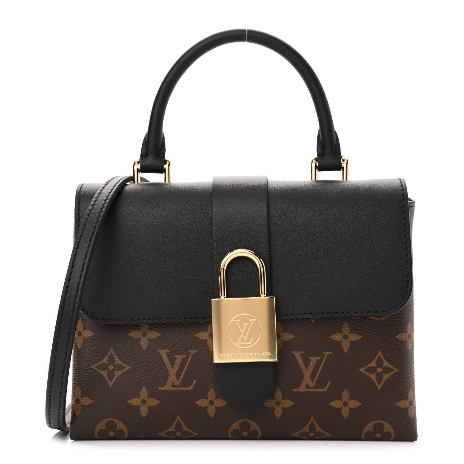 Louis Vuitton Monogram Locky BB Black 1 of 8
